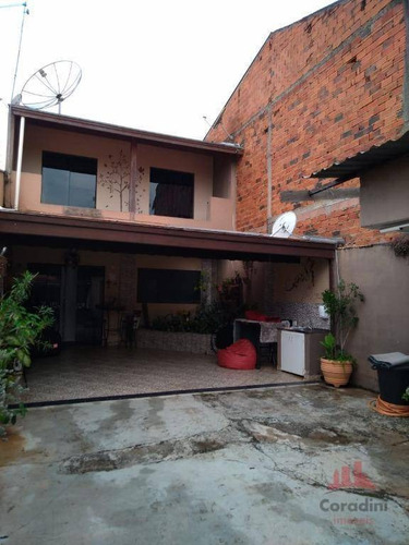 Imagem 6 de 6 de Casa Com 4 Dormitórios À Venda, 188 M² Por R$ 350.000,00 - Parque Nova Carioba - Americana/sp - Ca2844