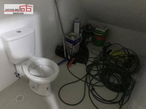 Imagem 7 de 7 de Salão Novo 70 M² Com Ar Condicionado, Dois Banheiros E Pia - Para Alugar Por R$ 2.500/mês -bairro Do Limão (zona Norte) - Sp (11)97200-3334 Cláudio - Sl0084