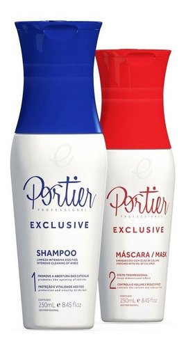 Kit Portier Exclusive 250ml (2 Produtos)