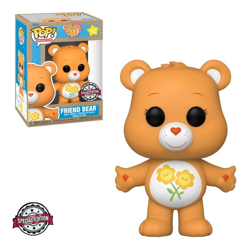 Funko Pop Care Bears 40th Exclusive - Friend Bear 1123