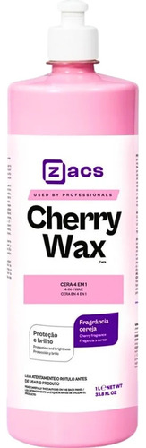 Cera Limpadora Cherry Wax 1l Zacs 