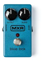 Comprar Pedal Distorsion Mxr M-103 Blue Box