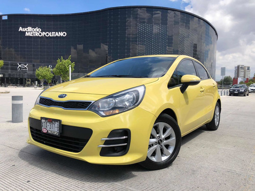 Imagen 1 de 13 de Kia Rio 2017 1.6 Ex Hatchback Mt