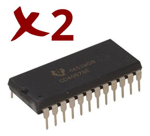 Multiplexor Cd4067 16 Canales