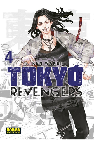 Manga Tokyo Revengers Kanzenban Tomo 04 - Norma Editorial