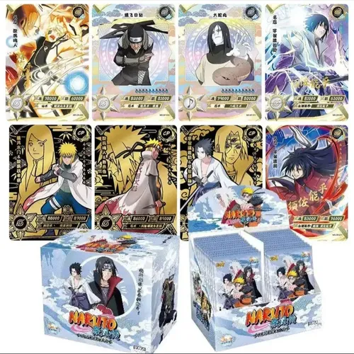 その他 Naruto Kayou Promotional Card x10 Lq/ X Kayou Cards Naruto Jutsu Capítulo Vol.1, 1 Caixa  ./h