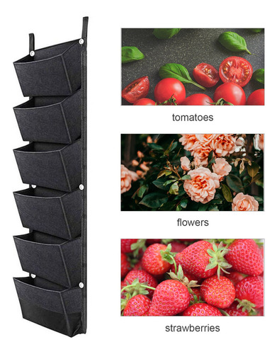 Sacos De Plantio De Suspensão Com Jardinagem Vertical