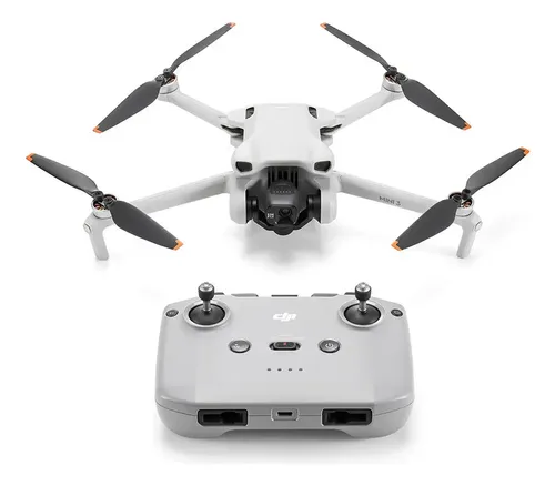 Drone Dji Mini 3 Standard Sem Tela Br Dji038 Cor Cinza