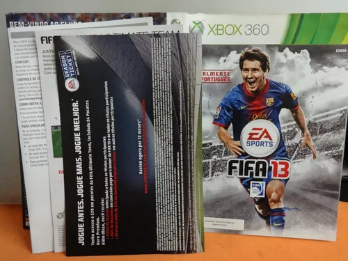 FIFA 13 para PS3 - Seminovo