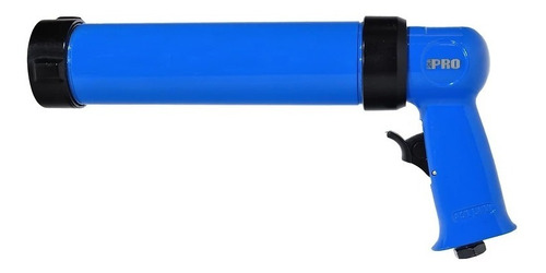 Imagem 3 de 4 de Pistola Aplicador De Silicone Pneumático Pdr Pro -207 400ml