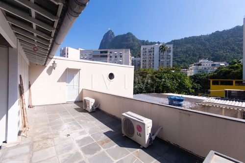 Imagem 17 de 20 de Casa Comercial À Venda Na Rua Marques, Humaitá, Rio De Janeiro - Rj - Liv-3469