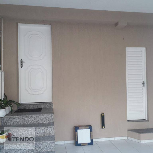 Imagem 23 de 25 de Imob01 - Sobrado 230 M² - Venda - 3 Dormitórios - Jardim Hollywood - São Bernardo Do Campo/sp - So0621