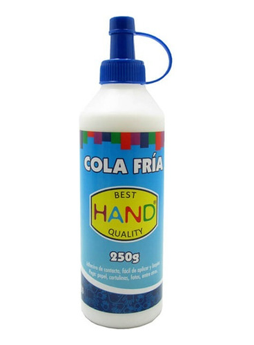 Pegamento Blanco (cola Fria) Hand 250g # A-250