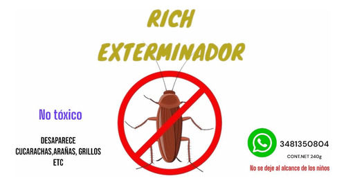 Veneno Para Cucarachas