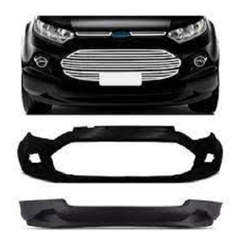 Spoiller Inferior Ford Ecosport 2013 - 2017