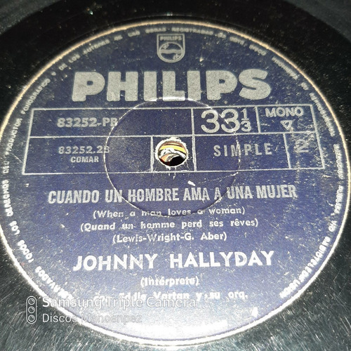 Simple Johnny Hallyday Philips C21