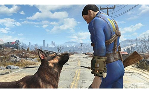 Fallout 4 Standard Edition Ps4 Físico Usado (Usado)