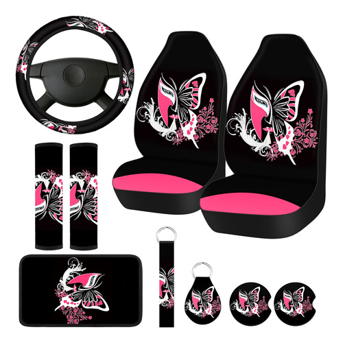 Amistad Butterfly Fundas De Asiento Para Mujer Butterfly Acc