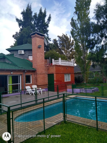 Hermosa Casa En Country Alquiler Temporario Con Piscina