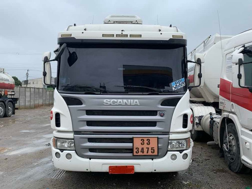 Scania P340 2011 + Carreta Tanque Noma 35000l Bottom 2011