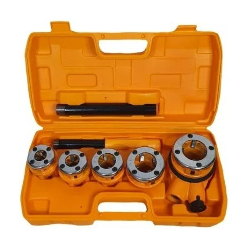 Kit Set Juego De Tarraja Manual Para Tubo 5 Piezas Toolmak