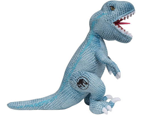 Universal Azul Peluche Almohada Jurassic World Dinosaurio