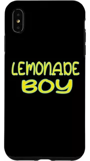 iPhone XS Max Lemonade Stand Crew Security Boss Lemons Juice