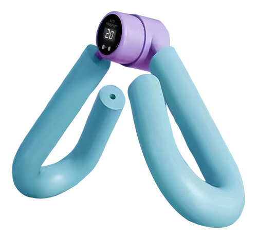 Ejercitador De Muslo Interno Con Counter Home Gym Azul