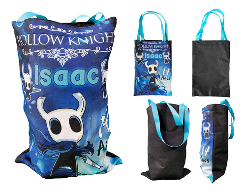 70 Dulceros Bolsitas Costalito Hollow Knight Personalizado Negro Hollow Knight Mod 1