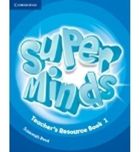 Libro - Super Minds 1 - Tch's Res.book + A/