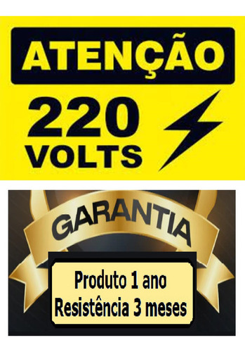 Chuveiro Eletrônico Fit Black 220v 6800w Hydra