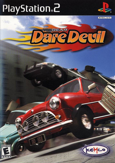 Top Gear Dare Devil PS2 ISO ROM