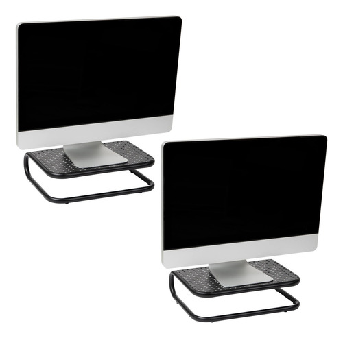 Mind Reader 2chordmon-blk - Soporte De Metal Para Monitor, G