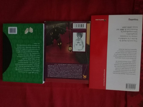 3 Libros De: Pablo De Santis, Arthur Conan Doyle, Mark Twain