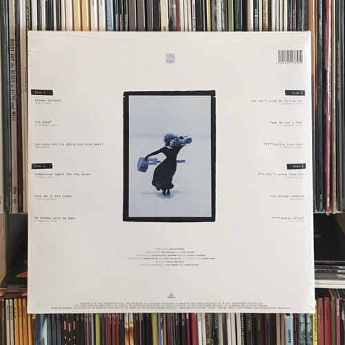 Vinilo Tina Turner Foreign Affair 2 Lp Eu Import.