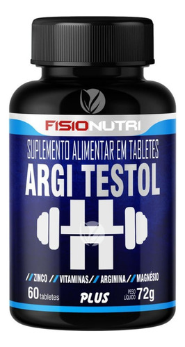 Suplemento Alimentar Argi Testol H Plus 60 Tabletes