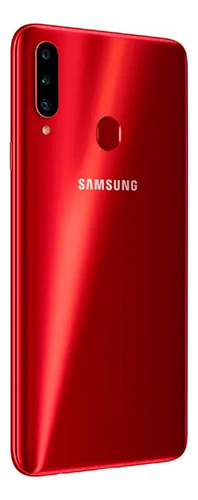 Samsung Galaxy A20s 32gb 3gb Vermelho Android 4g Red (Usado)