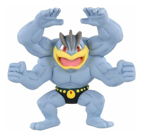 Pokemon Machamp Moncolle Ms-21 5cm - Takara Tomy