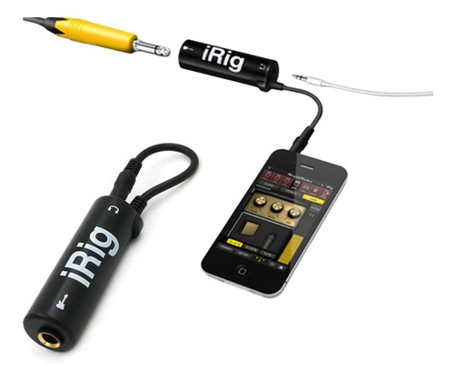 Imagen 2 de 2 de Irig Interfaz Bajo Guitarra Para iPhone / iPad / Mac Plug In