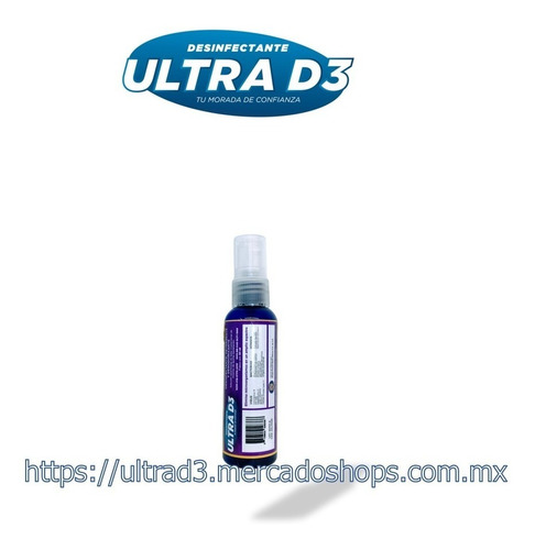 2 X 60ml Ultra D3 Original Desinfectante Detergente