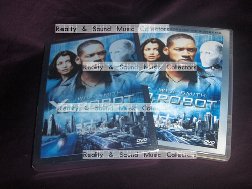Yo Robot Pelicula Dvd Edicion Especial 2 Discos Will Smith (Usado)