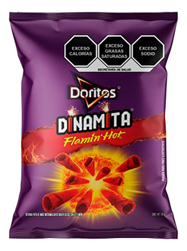 Botana Doritos Dinamita Flamin Hot 50g