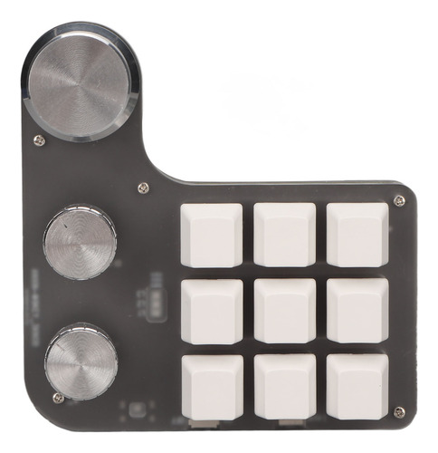 Teclado Macro De Programação Mini Personalizado De 9 Teclas