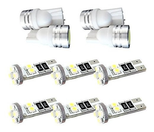 Bombillas De Interiores P Kit De Paquete De Led Interior Agt