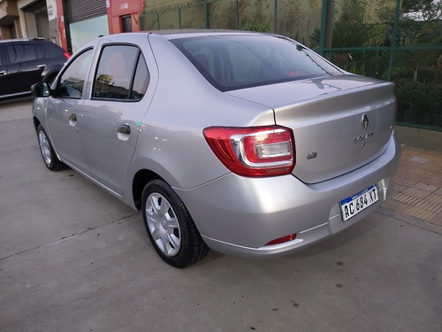 Renault Logan 1.6 Authentique 2018 Gnc