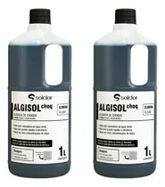 Comprar Kit 2x Algicida De Choque Elimina Algas Algisol Choq 1l