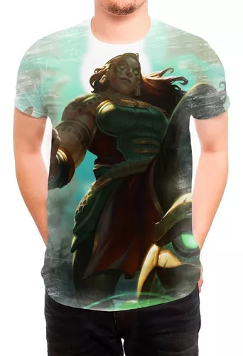 Caneca Mágica Illaoi Campeão Jogo League Of Legends LOL