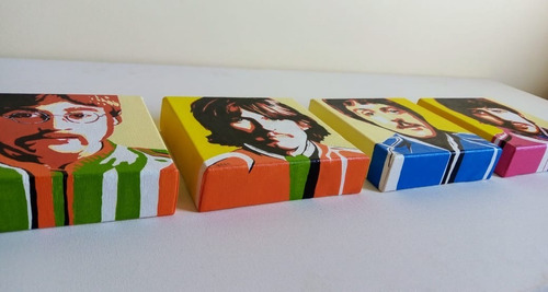 Imagem 6 de 7 de Quadros Para Sala Ou Quarto - Beatles