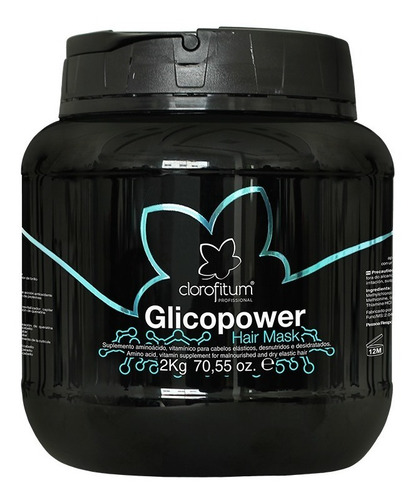 Mascara Glicopower 2kg Clorofitum