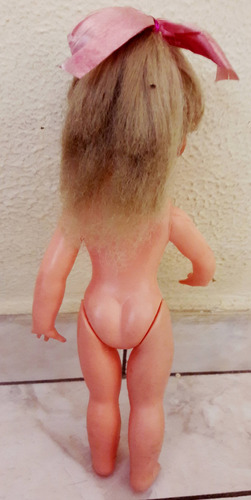 Boneca Antiga Balila (Usado)